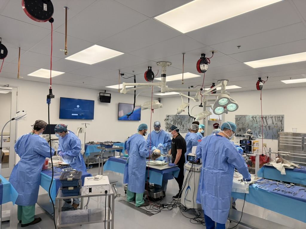 Our Facility – Cadaver Lab SA